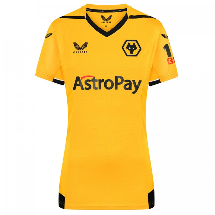 Maglia Wolves Home Donna 2022 2023